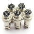 5Pairs GX16 4Pin Male Female Circular Aviation Connector Plug 16MM Wire Panel Metal Connector...